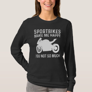 Sport Bike Men Women Racing Biker Motorbike Rider T-Shirt