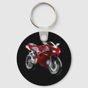 Sport Bike Racing Motorcycle Key Ring