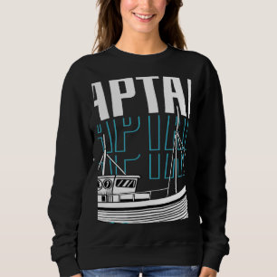 Sport Boat Racing Boat Owner Captain Motor Boat 2 Sweatshirt