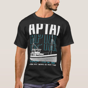 Sport Boat Racing Boat Owner Captain Motor Boat 2 T-Shirt