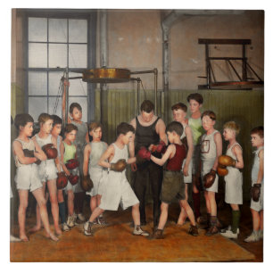 Sport - Boxing - Fists of fury 1924 Tile