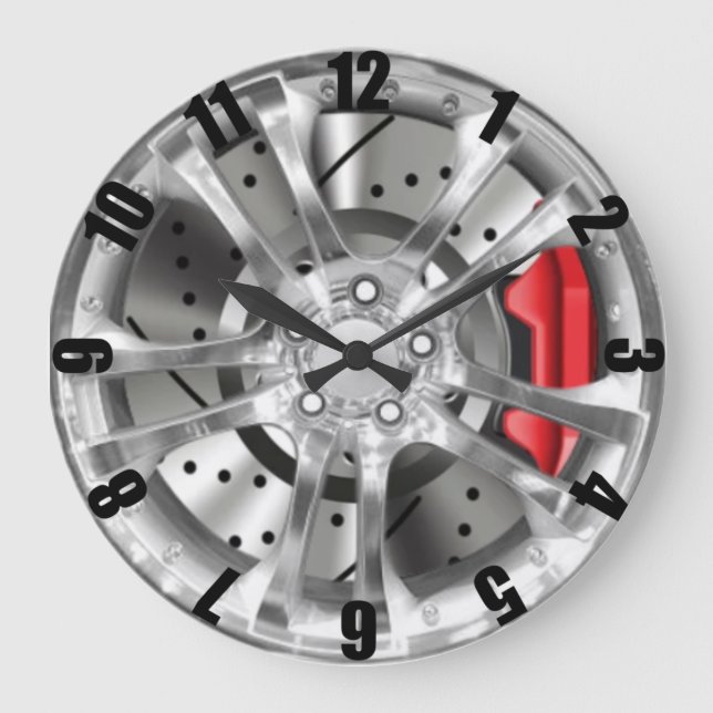 Sport brake caliper clock (Front)