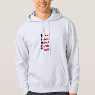 SPORT CALIFORNIA gray hooded sweat Hoodie