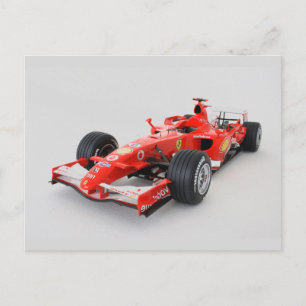 Sport car 31 postcard
