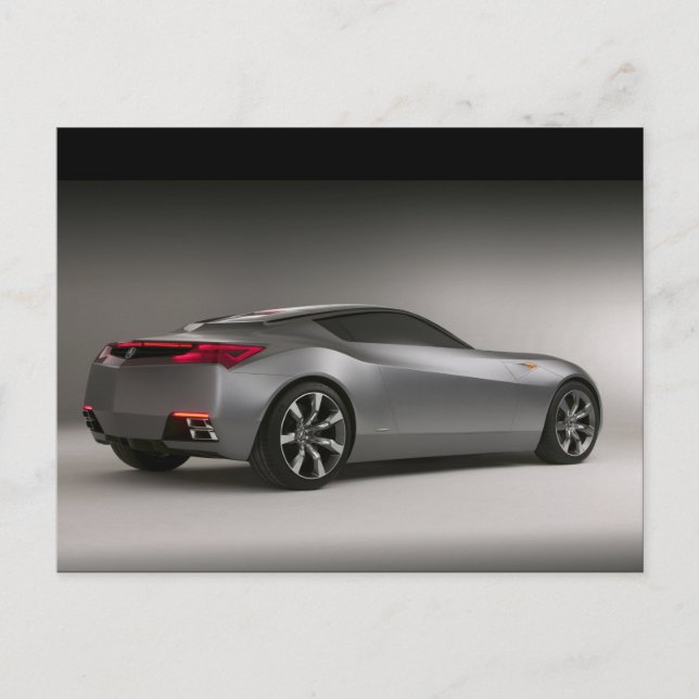 Sport car 36 postcard (Front)