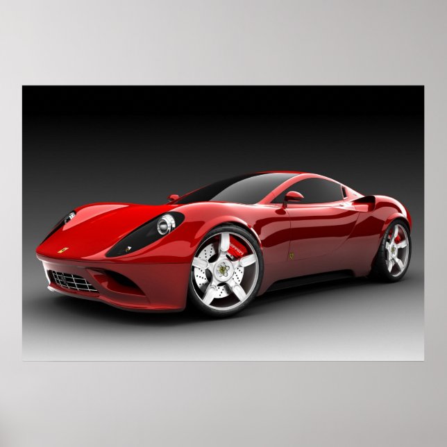 Sport car 40 poster (Front)