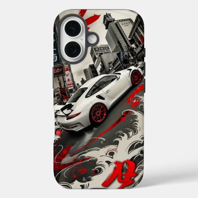 sport car Case-Mate iPhone case (Back)