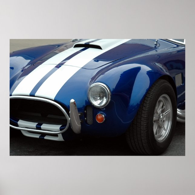 sport car design poster (Front)