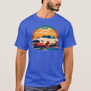 Sport Car retro gift T-Shirt