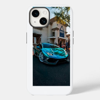 sport cars lambo iPhone 14 case