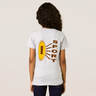 SPORT CHOCOLAT T-shirt jersey fine chiné