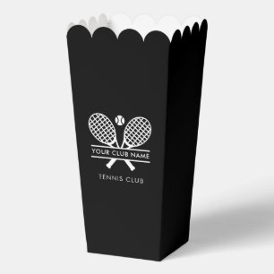 Sport Club Name Lawn Tennis Team Players Custom Favour Box