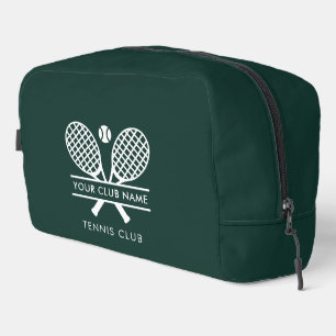 Sport Club Name Tennis Team Players Swag Any Color Dopp Kit