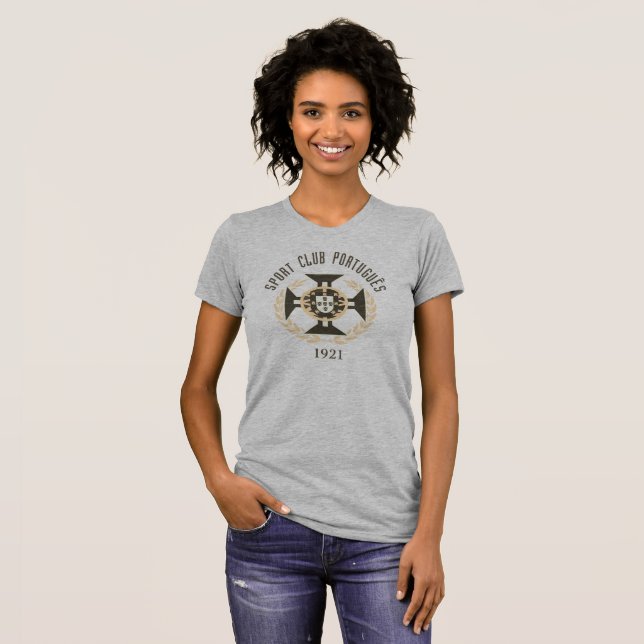 Sport Club Portuguese Women Logo T-Shirt - 2023 (Front Full)