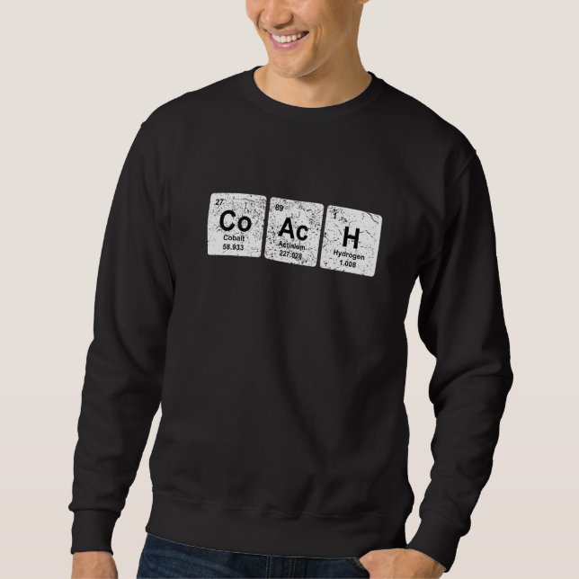 Sport Coach Trainer Sweatshirt (Front)