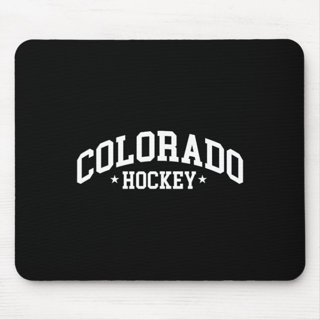 Sport Colorado Hockey  Mouse Pad (Front)
