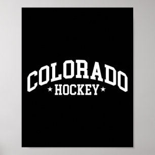 Sport Colorado Hockey  Poster