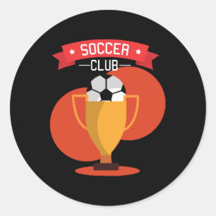 Sport Day Classic Round Sticker