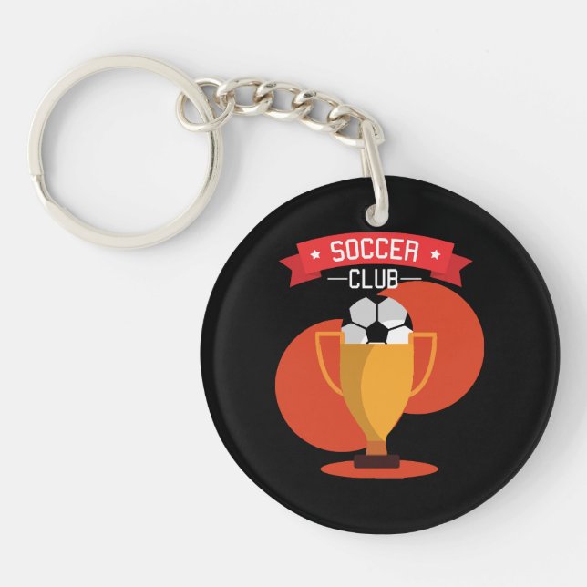 Sport Day Key Ring (Front)