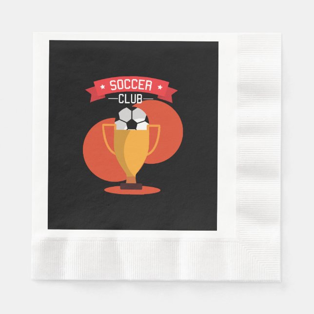 Sport Day Napkin (Front)
