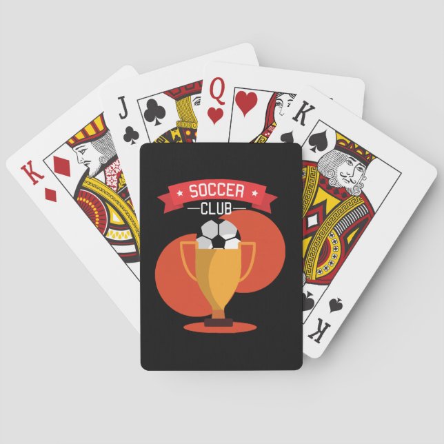 Sport Day Playing Cards (Back)