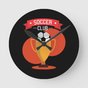 Sport Day Round Clock