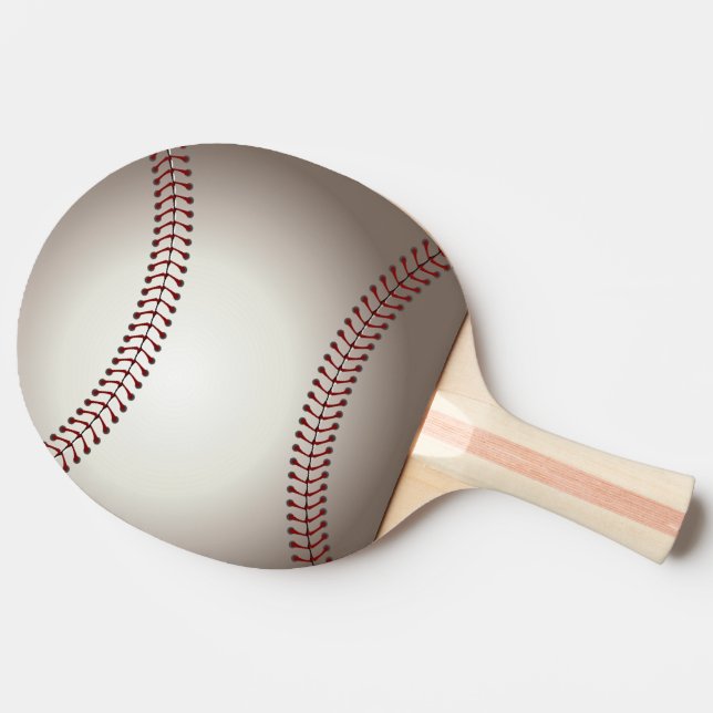 Sport Design of a Base Ball Ping Pong Paddle (Side)