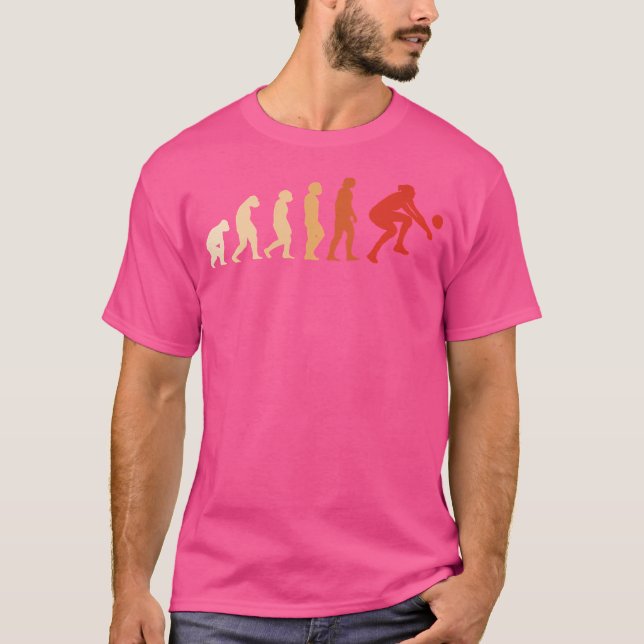 Sport Evolution Beach Volleyball T-Shirt (Front)