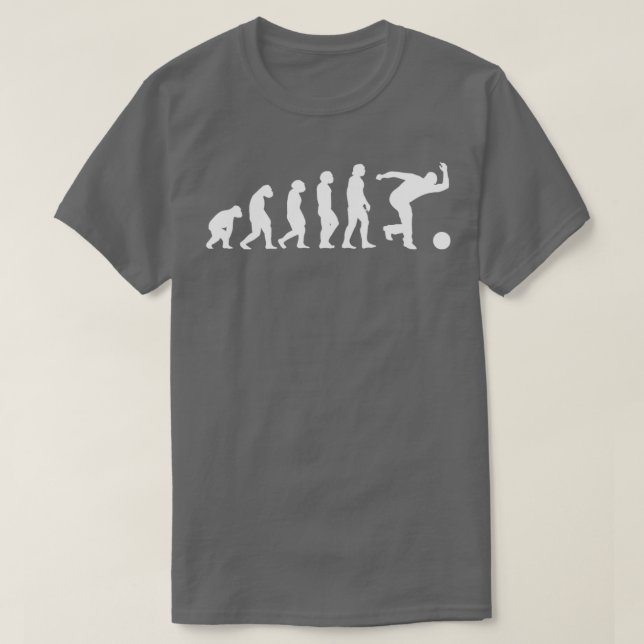 Sport Evolution Bowling  T-Shirt (Design Front)