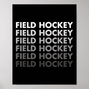 Sport Field Hockey  Poster
