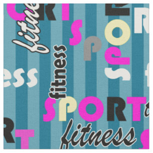 sport, fitness, bright, text pattern, text, fabric