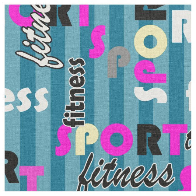 sport, fitness, bright, text pattern, text, fabric (Close Up)
