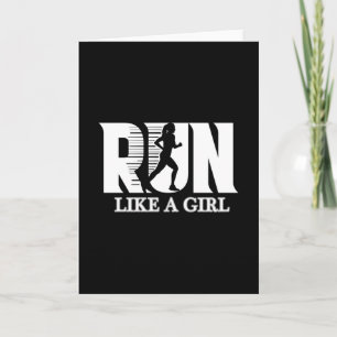 Sport Fitness Gym Exercise Workout Funny Gift Idea Card