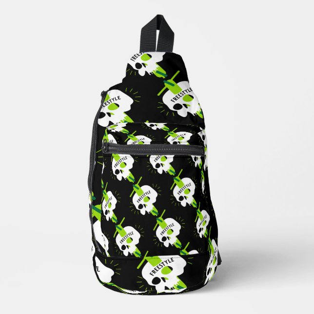 Sport Freestyle Scooters Sling Bag (Front)