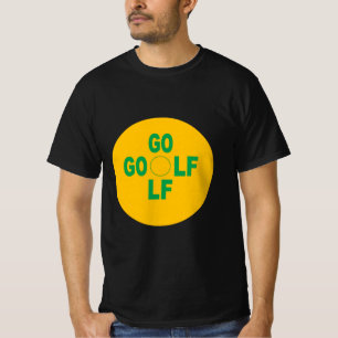 SPORT GOLF black shirt