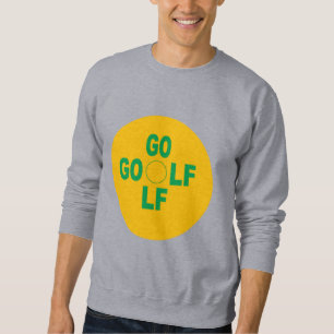 SPORT GOLF gray sweatshirt