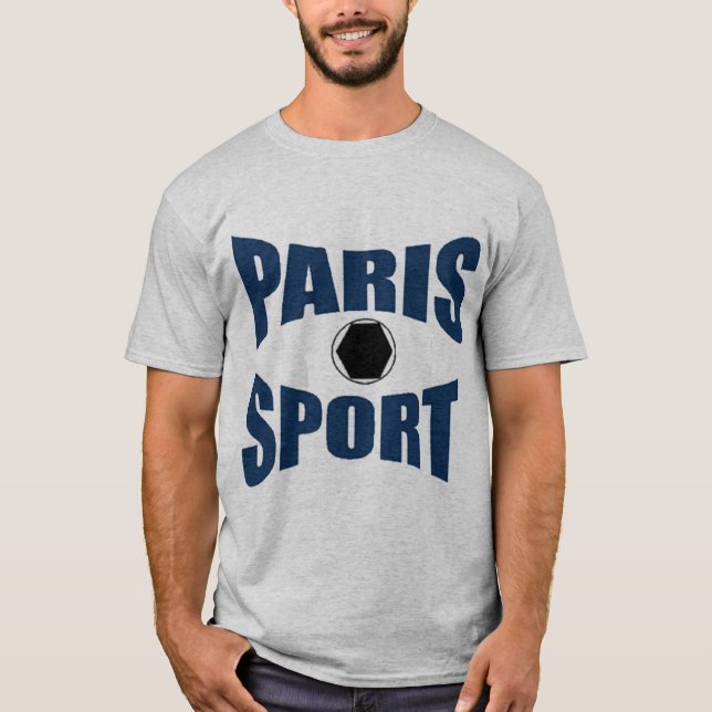 SPORT Gray T-shirt (Front)