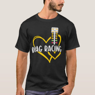 Sport Heart Drag Racing T-Shirt