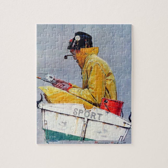 Sport Jigsaw Puzzle (Vertical)