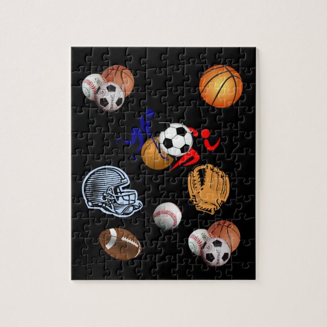 Sport Jigsaw Puzzle (Vertical)