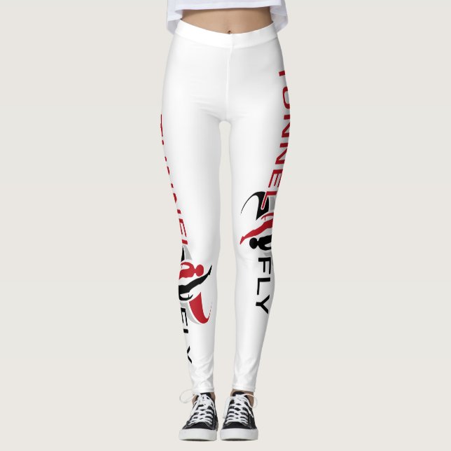 Sport leggings customisable for any text (Front)