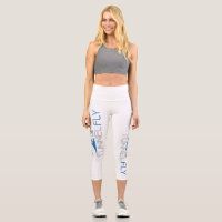 Sport leggings for yoga customisable for any text