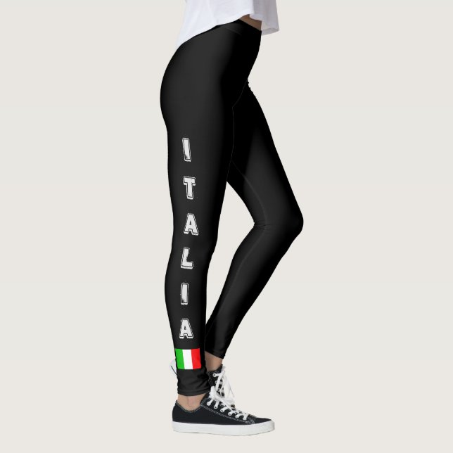 SPORT LEGGINS (ITALIA GIRL) LEGGINGS (Right)