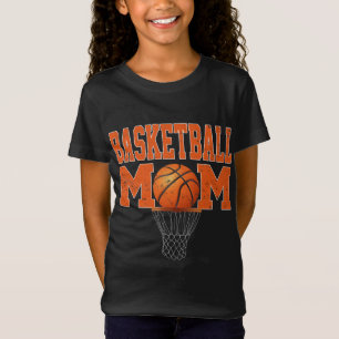 Sport Lover Basketball Mom For Players T-Shirt