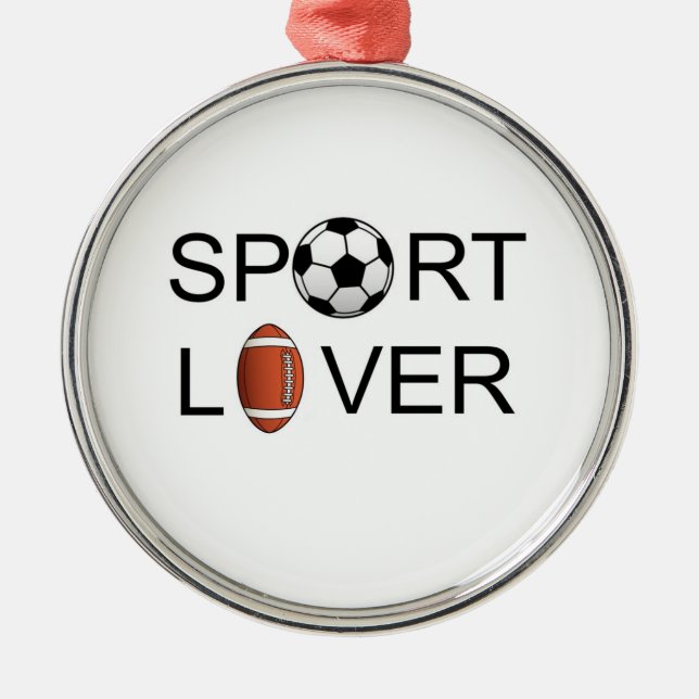 Sport Lover Ornament (Front)