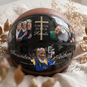 Sport Memorial Photo Keepsake Keepsake Cross Basketball