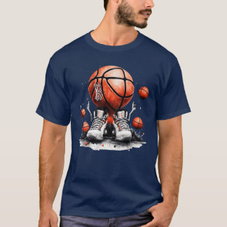 Sport Mode On Basketball Edition Sport Series gift T-Shirt
