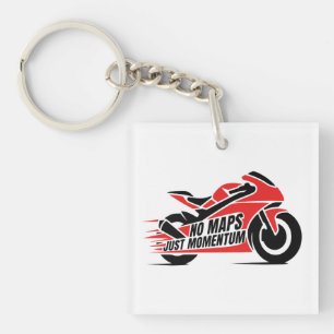 Sport Motorcycle Key Ring