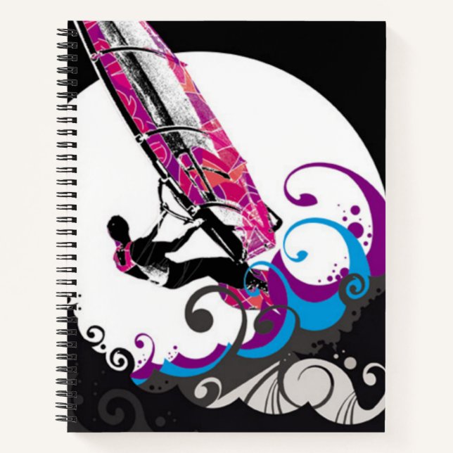 Sport Notebook (Front)