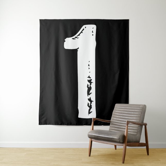 Sport number 1 tapestry (In Situ)